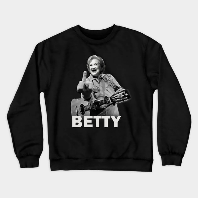 Betty Cash - Vintage Crewneck Sweatshirt by Jusstea